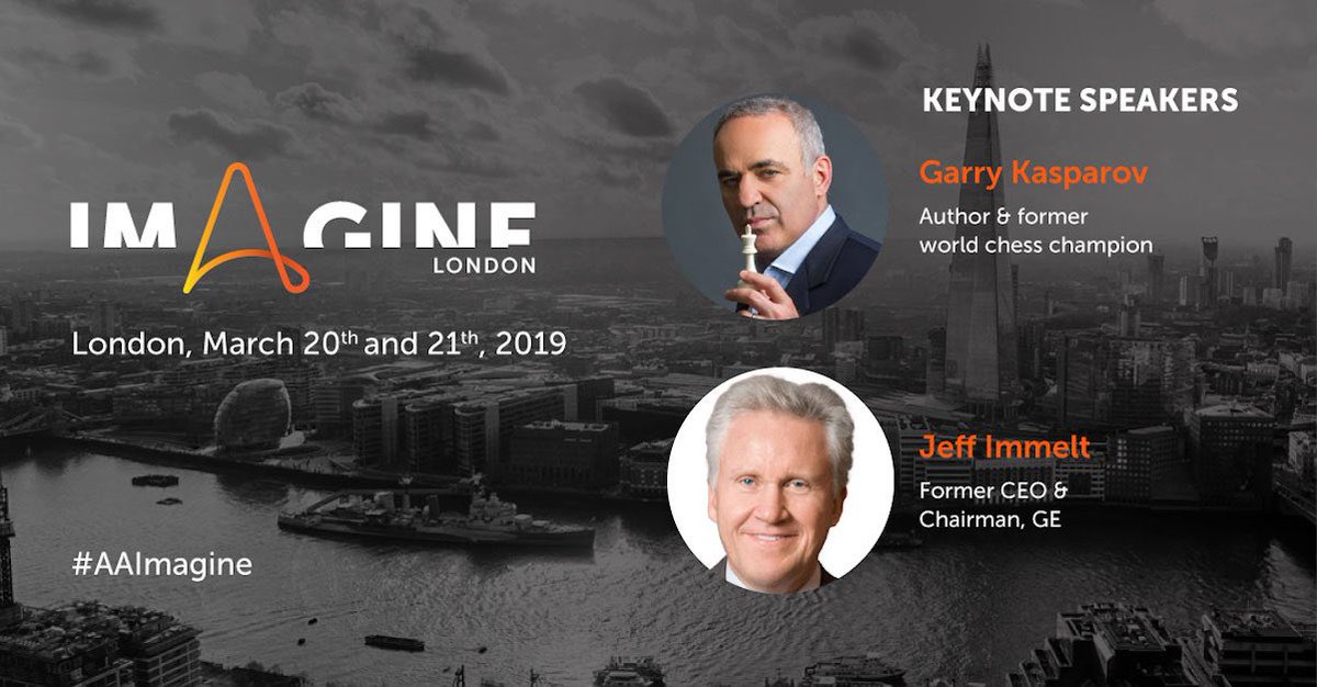 DoDoubleDo's tweet photo. Join us for the only event bringing together customers, partners – and bots. Yes. We said bots. A two-day experience where knowledge and vision will frame a platform upon which you will be able to profoundly impact your business. #AAImagine: https://t.co/4RPh4UGnYd https://t.co/rHLqC32F9S