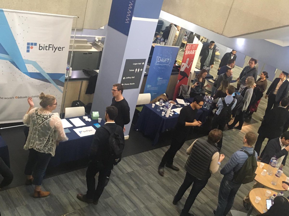 The_LHoFT's tweet photo. Having a great time at the London #Fintech Conference with #LHoFT members @LendInvest, @railsbank, @bitFlyerEU, @TokenySolutions, @satispay and @welendus. Great presentations followed by the #TalentMonth19 student networking event!

More details: https://t.co/JxDoLip79E https://t.co/5cPL53WzIv