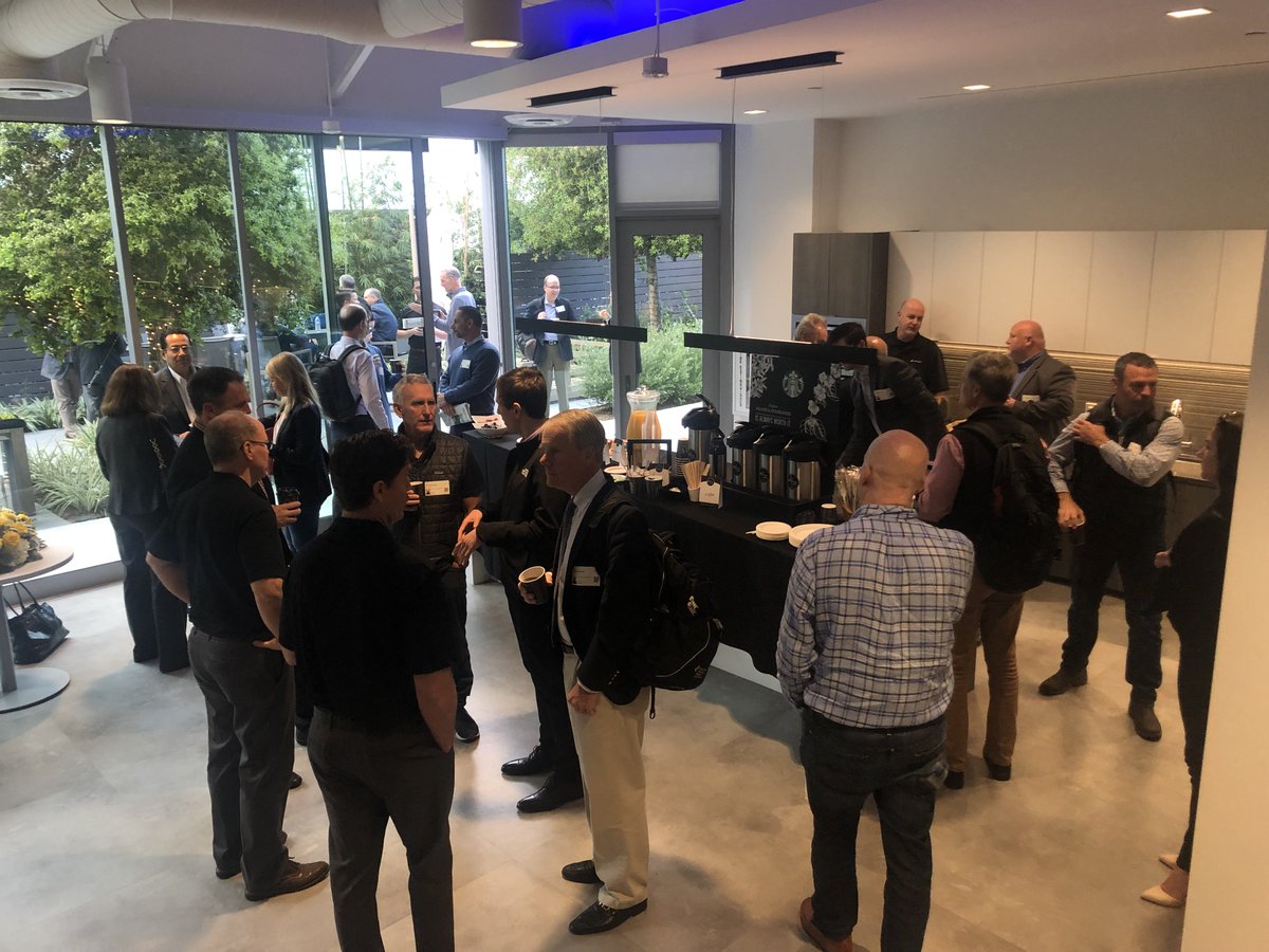 It's Investor Day at Veritone's HQ Office in Costa Mesa, CA!  Definitely a full house.