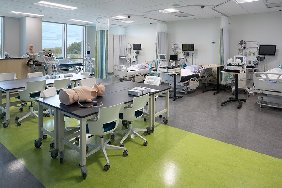 HERALabPlanners's tweet image. So pleased to be joined by @LakelandCommCol's Deborah Hardy to talk about modalities in medical education. Join us Friday at our @Plan4HigherEd Mid-Atlantic presentation. #SCUPMA19 #HigherEducation #labplanning