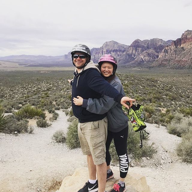 angesae's tweet photo. You will forever be my Rose 😝 #redrockscootertours #vegas #travel #redrockcanyon https://t.co/brcGVz7TpZ https://t.co/2YKBTc2lJO
