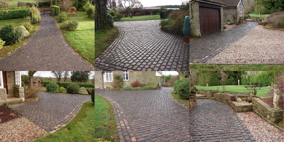 warwick_rec's tweet photo. Another truly stunning job using our Reclaimed Granite Cobbles. These amazing images were sent in by Paul Verdigi. 
To view our current range of Reclaimed Granite Cobbles please follow this link - https://t.co/NjXzqKnb3d https://t.co/2QAWQOJZ7f