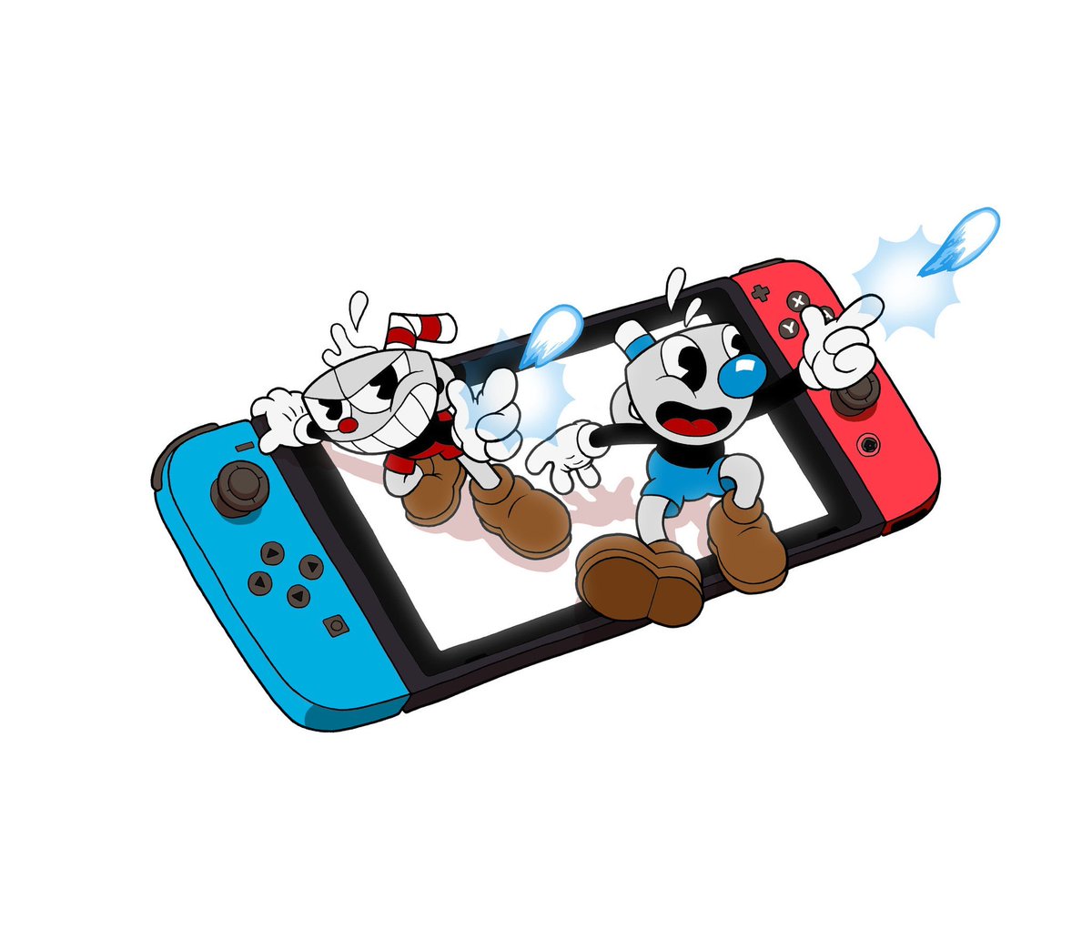 CangriGamers's tweet photo. ¡¡¡ALAV!!!
#Cuphead llegará el 18 de Abril a #NintendoSwitch
Sí, leyeron bien. Y ya lo pueden preordenar!!!
#NindiesDirect https://t.co/VDvNheCM3i