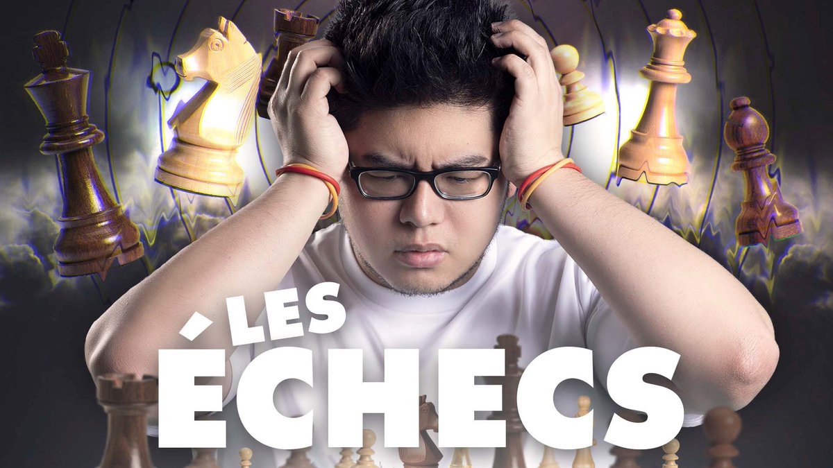 superhenrytran's tweet photo. NOUVELLE VIDÉO ! LES ÉCHECS !

#RT si toi aussi tu t’es déjà pris un mat du berger... https://t.co/RdnVnzOJX4
