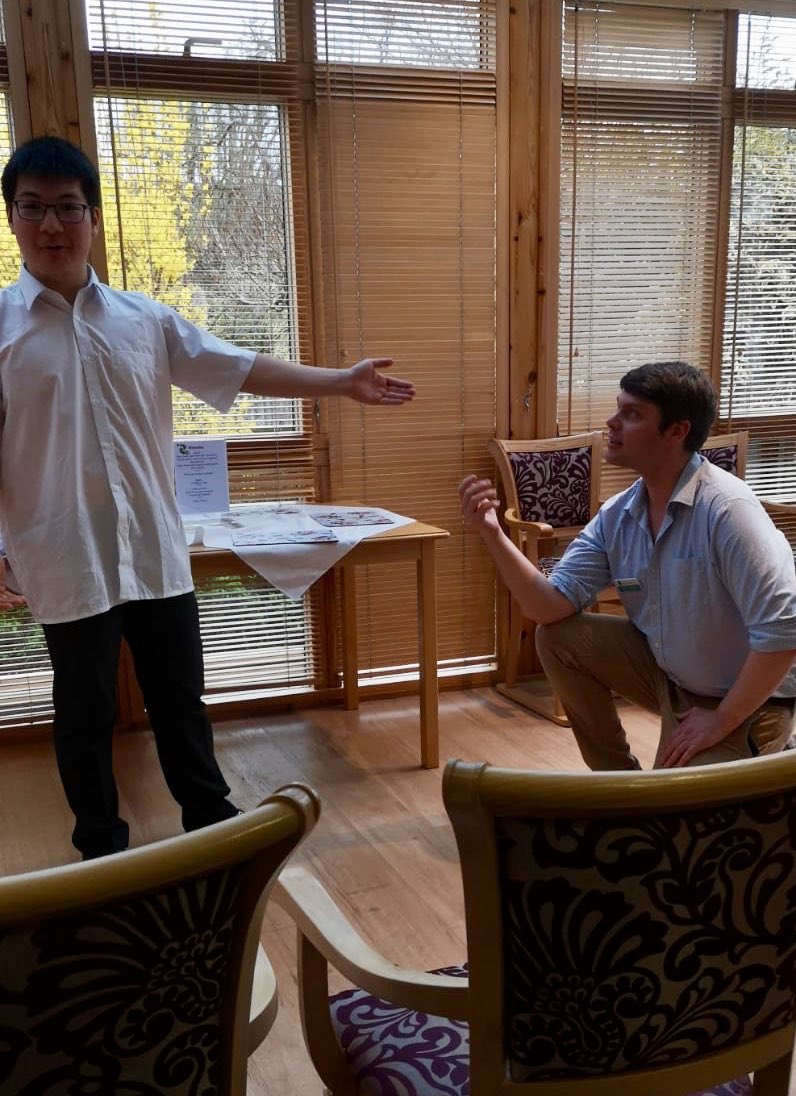 Poetry, music and charades at local resident homes. Wednesday afternoons keep getting more and more entertaining-and possibly slightly bonquers! It must be that spring is in the air! 🎭🎼 📚  <a href="/BeyondTeddies/">BeyondTeddies</a> @alextestermusic @TeddiesOxford <a href="/TeddiesIB/">Teddies IB Diploma</a>