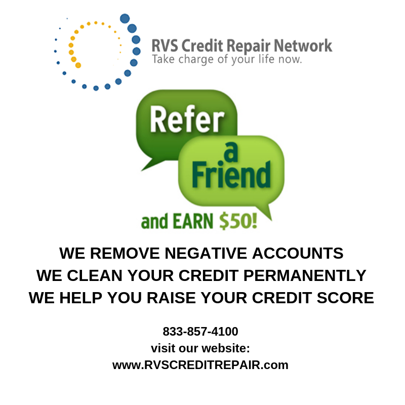 raxsons's tweet photo. Know someone who needs help in CREDIT RESTORATION?

Refer them to us and earn!

Call us: 833-857-4100
Or visit: https://t.co/AyLFNL9SzT

#credit #repair #reset #creditreset
#creditrestoration #cleanupcredit https://t.co/CggDvwVcKj