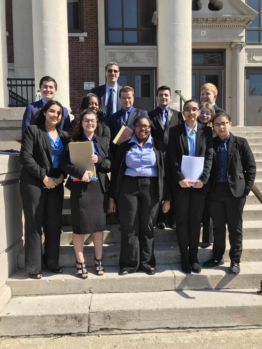 BayShoreHS's tweet photo. Good luck @BayShoreMT on your Elite Eight @scbamocktrial tournament matchup today against William Floyd HS! Always proud to stand behind and support our magnificent Marauder Mock Trial team!  @BayShorePR @JosephLemke  @BayShorePatch  #GoMarauders 
#DreamLeadAchieve 
#BSSDPride https://t.co/YhbLCigD6d