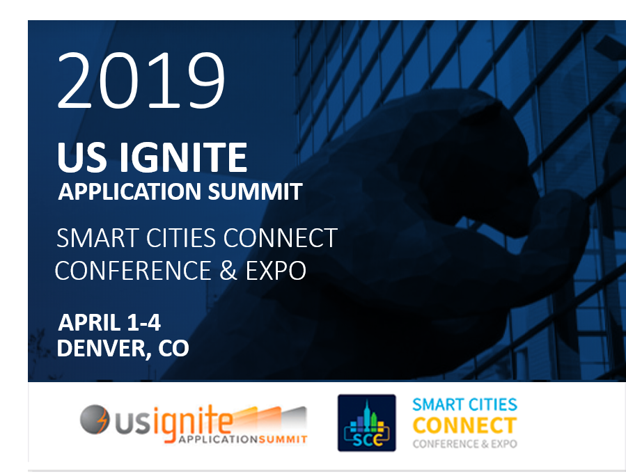 US_Ignite's tweet photo. The US Ignite Application Summit is right around the corner! Check out the full agenda here: https://t.co/qgBSbt9Nyd

And our list of selected stage and floor demos here: https://t.co/KrMBvZulew

See you in Denver! https://t.co/MVbLHBLoH3