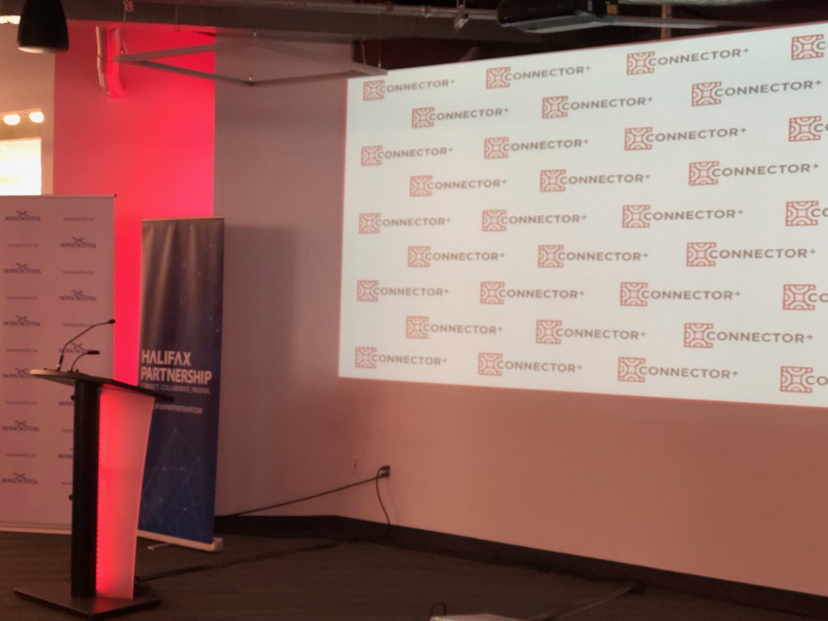 AliGillan's tweet photo. Gearing up for our launch of Connector+, the next evolution of our program that connects business leaders, students and immigrants! Building networks builds our city! #connectorplus #halifaxpartnership https://t.co/b6W1RD2qT7