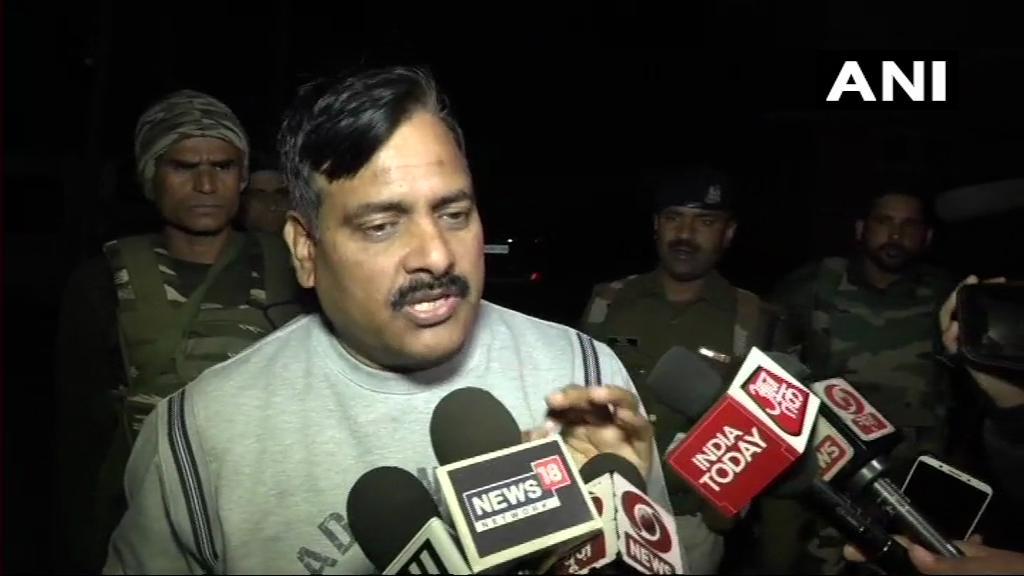 J&amp;K: 3 CRPF personnel of 187th battalion shot dead by another jawan at battalion's headquarters in Udhampur's Battal Ballian earlier tonight. Harinder Kumar, Commandant 187th Battalion CRPF says, "3 jawans have died, the one who shot them dead is critically injured."