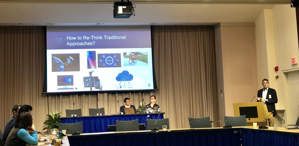 rodikatweet's tweet photo. How to implement and use modern, fit-for-purpose land administration technologies - hearing from Frank Pichel @CadastaOrg on Cadasta Platform during #LandDay @WBG_Cities #GSURR Forum @WorldBank https://t.co/GHareo3XwJ