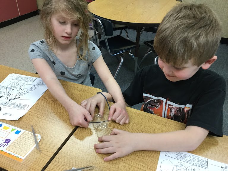 NHWBarry's tweet photo. Today we had our Dental Lesson and practiced flossing with a friend! #funinfirstgrade https://t.co/wtZsazUbSE