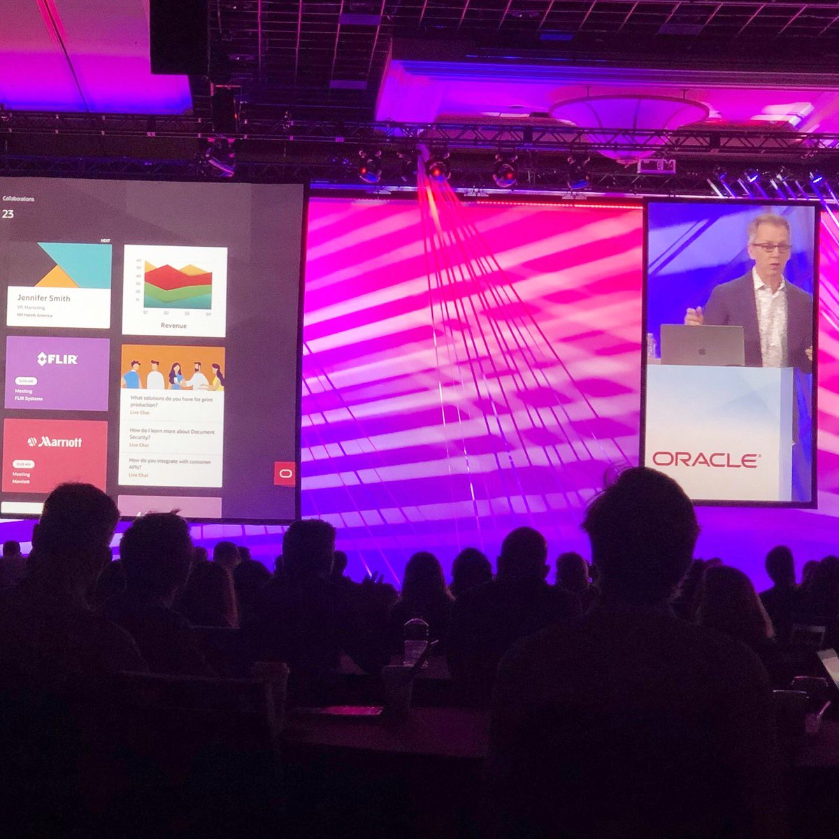 hillel's tweet image. Today we got to give the first tiny preview of what we’re designing and building at @Oracle. I feel so lucky to be working with such an amazing group of talented and collaborative people. #oracledesign #moderncx #sneakpeek #staytuned