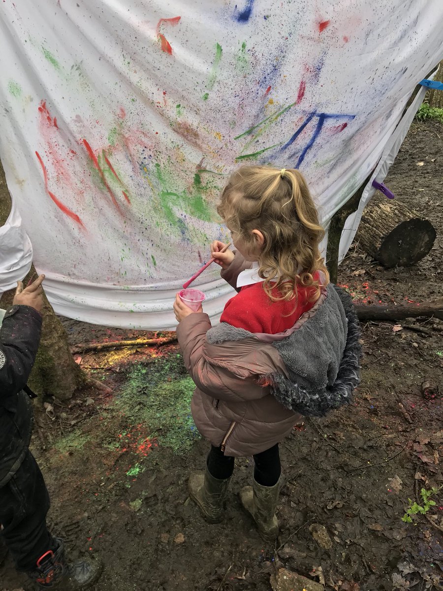 CraigfelenP's tweet photo. Happy #Holi2019 #cfp1 and #cfp2 enjoyed using powder paint during Welly Wednesday! #cfpfp #WellyWednesday https://t.co/Rty4jRn839