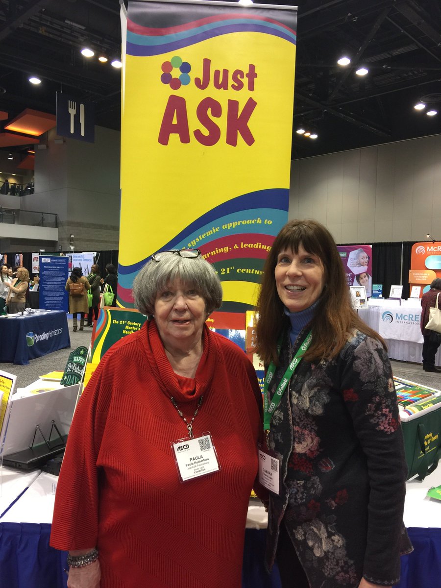 <a href="/JustASKPaula/">Paula Rutherford</a> was thrilled to catch up with Tamara Lipke <a href="/ASCD/">ASCD</a>conf @ASCD #Empower19! Tamara is now an assistant professor-educational administration at SUNY Oswego. How lucky they are to have her on staff!