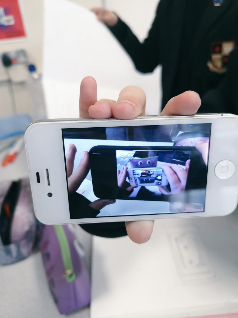 Excited to see how Art Club's final pieces for this project are going to turn out! We've had lots of fun coming up with ideas on how to capture the school day through the student's eyes 👀