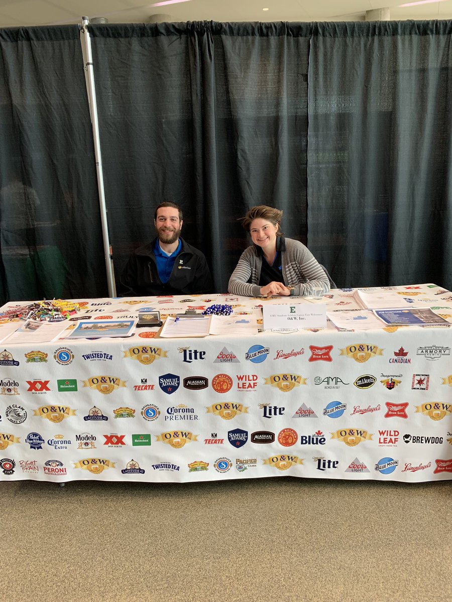 EmuSass_'s tweet photo. The Student-Athlete Career Fair was a success! Thank you to all the companies, employers and student-athletes that attended. We hope you made great connections! #truemu #StudentAthlete #CareerFair2019 https://t.co/OAQtwQG78J