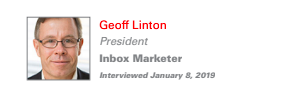 InboxMarketer's tweet photo. Check out @emarketer's Canada Martech 2019 report, featuring quotes by our very own, Inbox president @Geofflinton! https://t.co/xSyCM1yru6 https://t.co/kLLEkysFV3