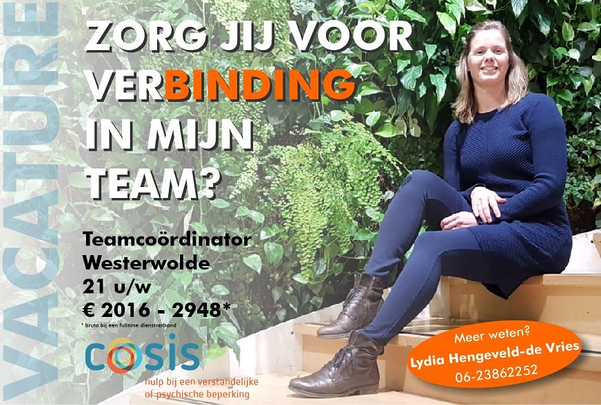 HengeveldLydia's tweet photo. Jij merkt het als eerste als de communicatie tussen twee locaties van @SameninCosis in de @GemWesterwolde aandacht verdient, jij bent de gesprekspartner als ideeën samen gaan komen.  https://t.co/GJc5DSKh5R https://t.co/pUcE2UbGHo
