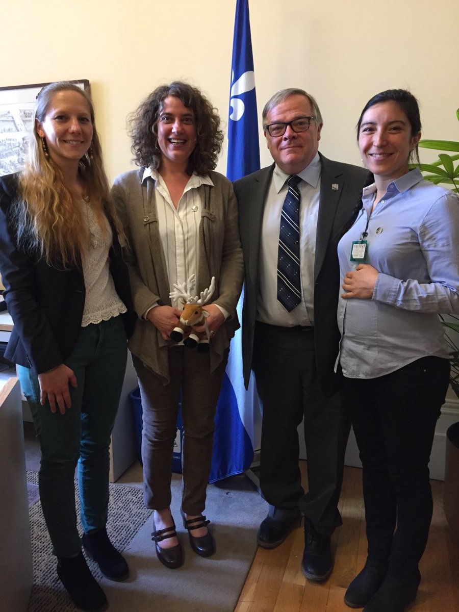 snapqc's tweet photo. Une belle rencontre avec Agnès Grondin et Luc Provençal sur les enjeux d’#airesprotégées et d’#environnement au Québec @coalitionavenir #assnat #polqc #conservation #gouvqc @AssnatQc https://t.co/kN9tGL66wy