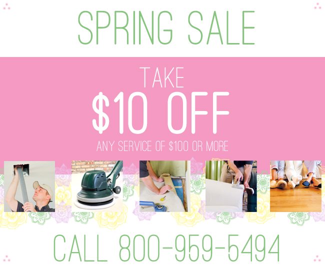 KIWI Lovers, bring in the new season with KIWI's spring sale! Take $10 off any service of $100 or more! Give us a call today to schedule a spring cleaning appointment!
