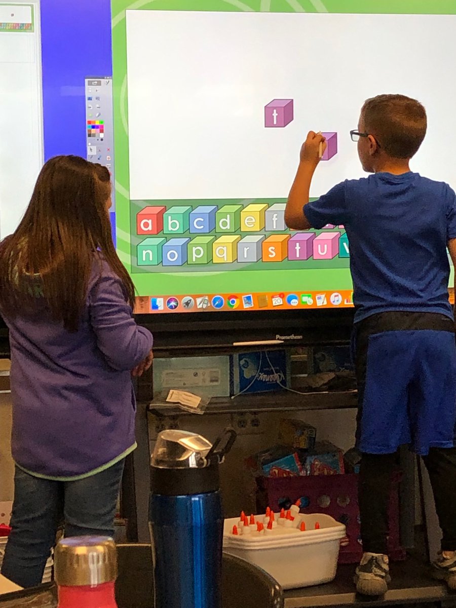 teacherherrod's tweet photo. Loving our digital spelling center! https://t.co/gAoSRQhldC