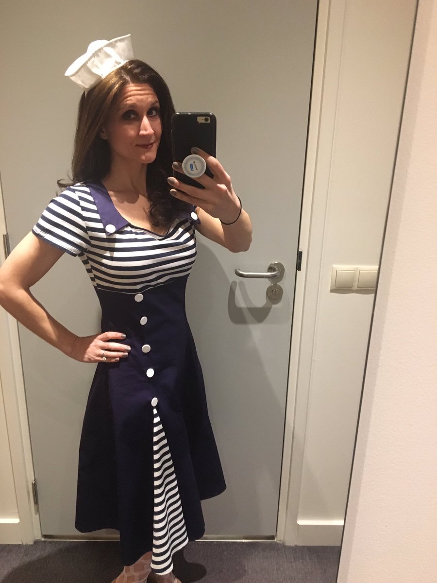 MelissaNacerino's tweet photo. Did someone say nautical themed fancy dress party at EMEA Disti Summit? ✅ #DistiSummit https://t.co/uNgkrSa0ek