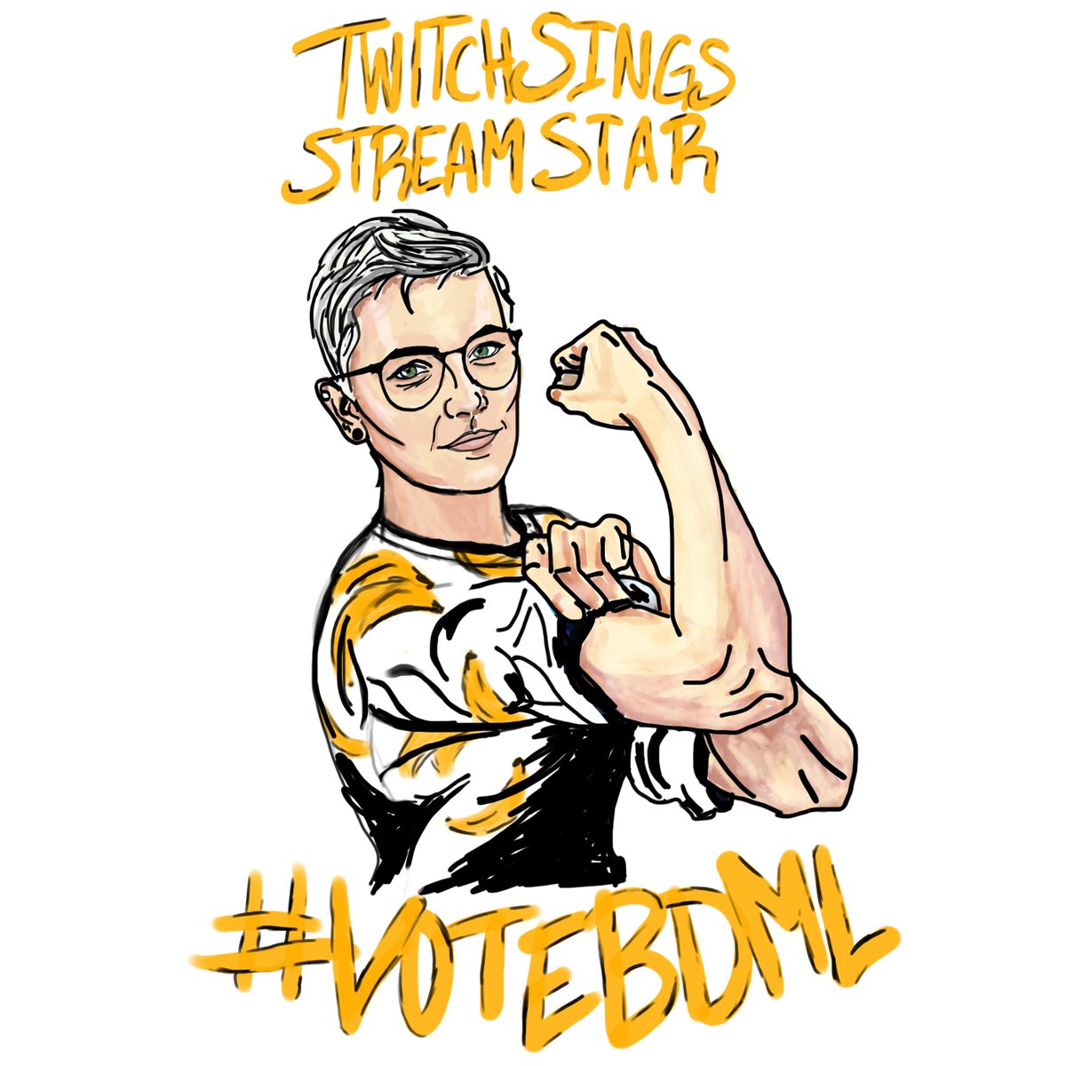 MeganLenius's tweet photo. The @TwitchSings Stream Star Semi Finals are THIS FRIDAY at 11am PST on https://t.co/JIbHqo8WI0!
It's all based on audience vote and the top 4 get a trip to TwitchCon Berlin for the finals! I got here because of all of you, and I can't get to the finals without you!
#VoteBDML https://t.co/ERouZryziq