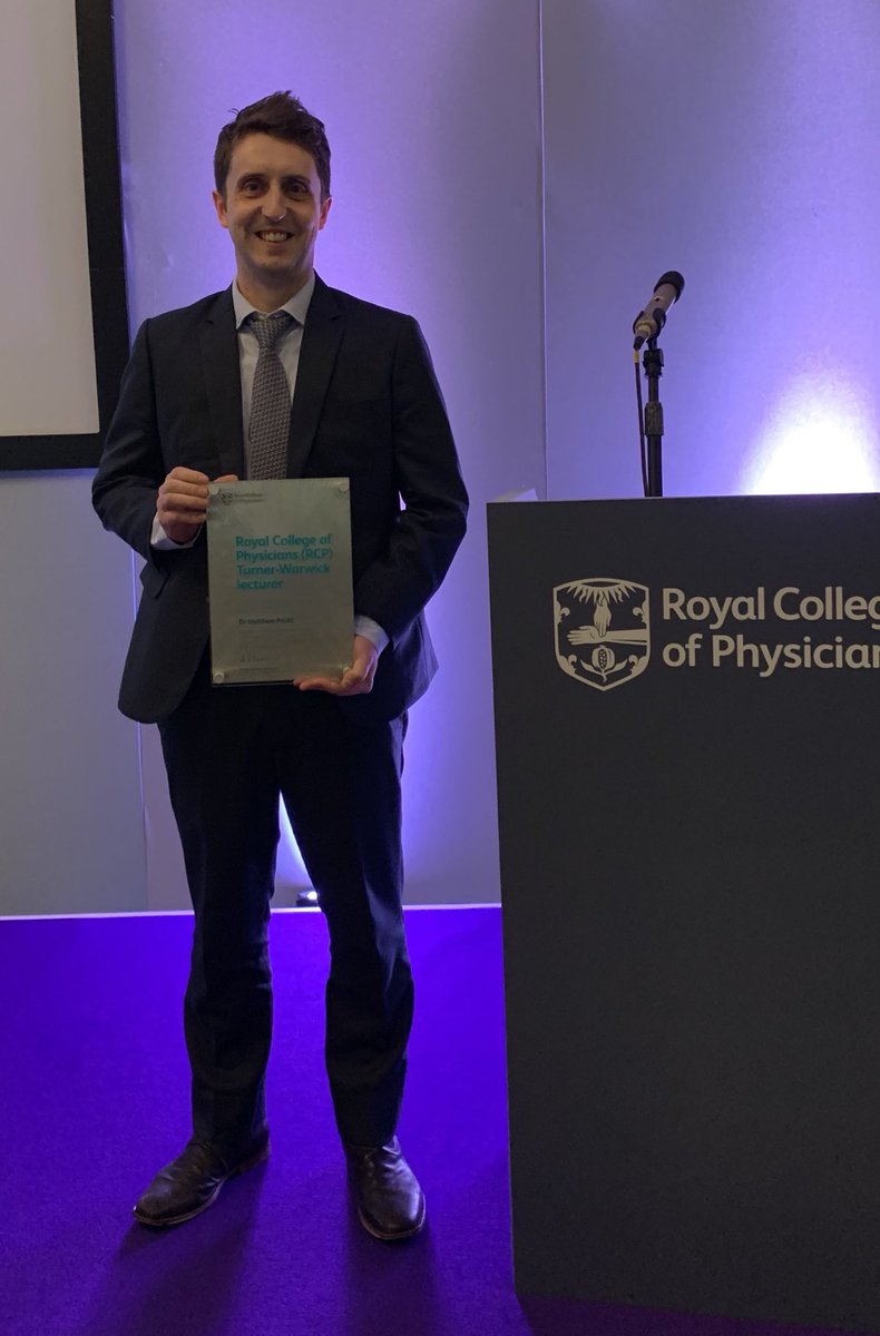DrMattPav's tweet photo. Great day at #BrightonUpdate2019 @RCPLondon #TurnerWarwickLecturer Also wearing my #NewSuit #NewSuitDay https://t.co/EGLvMHWf07