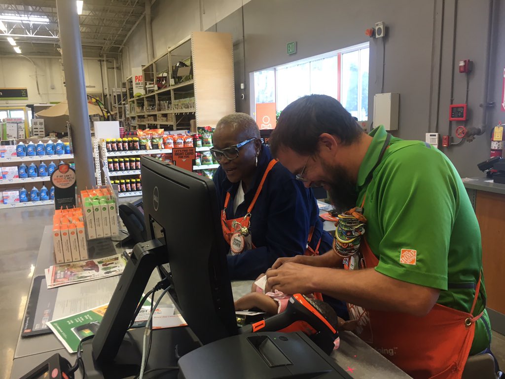 Shoutout to Roscoe doing great customer service; helping a customer get her baby alive to run again