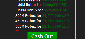 Beeism On Twitter So Cashing Out 2 1 Mil A Month Is A Thing Now Someone Mentioned Needing Motivation - 20 robux to usd