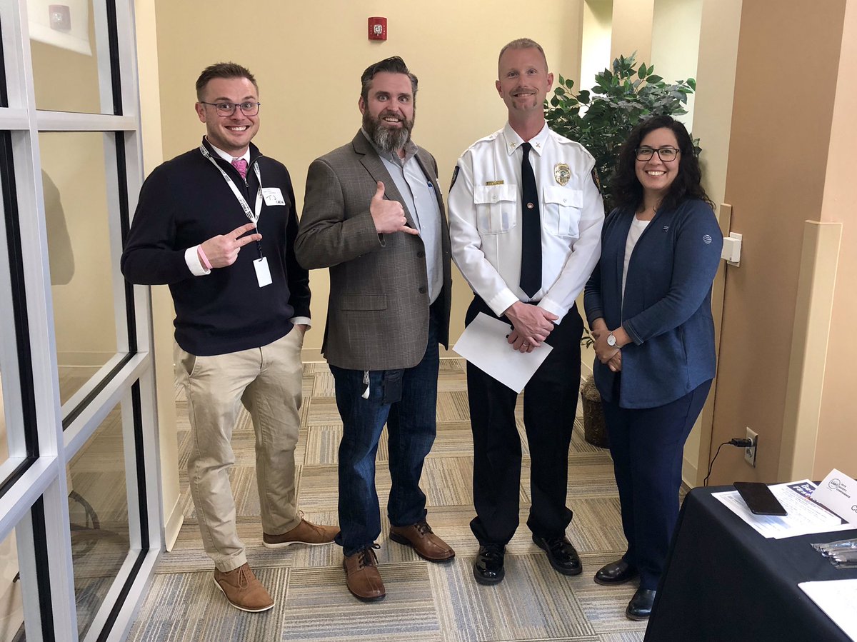Wrapping up another great #FirstNet event. Thanks to @ThomasvilleEM for hosting and #IHXEastElite for successful collaboration! Special shout out to TJ, Jason and Eddie. #LifeATATT #FirstNetNinjas #FieldMarketingNation