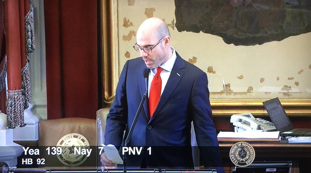 EddieforTexas's tweet photo. A huge bipartisan majority passed my Community Schools Bill (#HB92) out of the Texas House of Representatives this morning!
I am grateful to my colleagues for their support of this personal priority of mine. Now, onto the Senate. #CommunitySchools #txlege https://t.co/etNVjtxlog