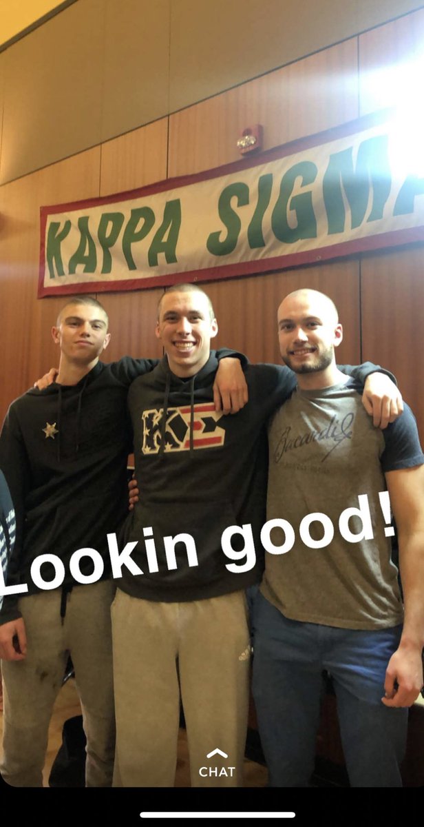 KappaSigmaPiOm1's tweet photo. We had a great time last night at our philanthropy event Haircuts for Heros. We raised $2695.50! Thank you to all that donated and a special thank you to our good lookin brothers that volunteered to get their head shaved for our event! 🇺🇸🇺🇸#ForTheTroops @KappaSigmaHQ https://t.co/GuANNWULxU