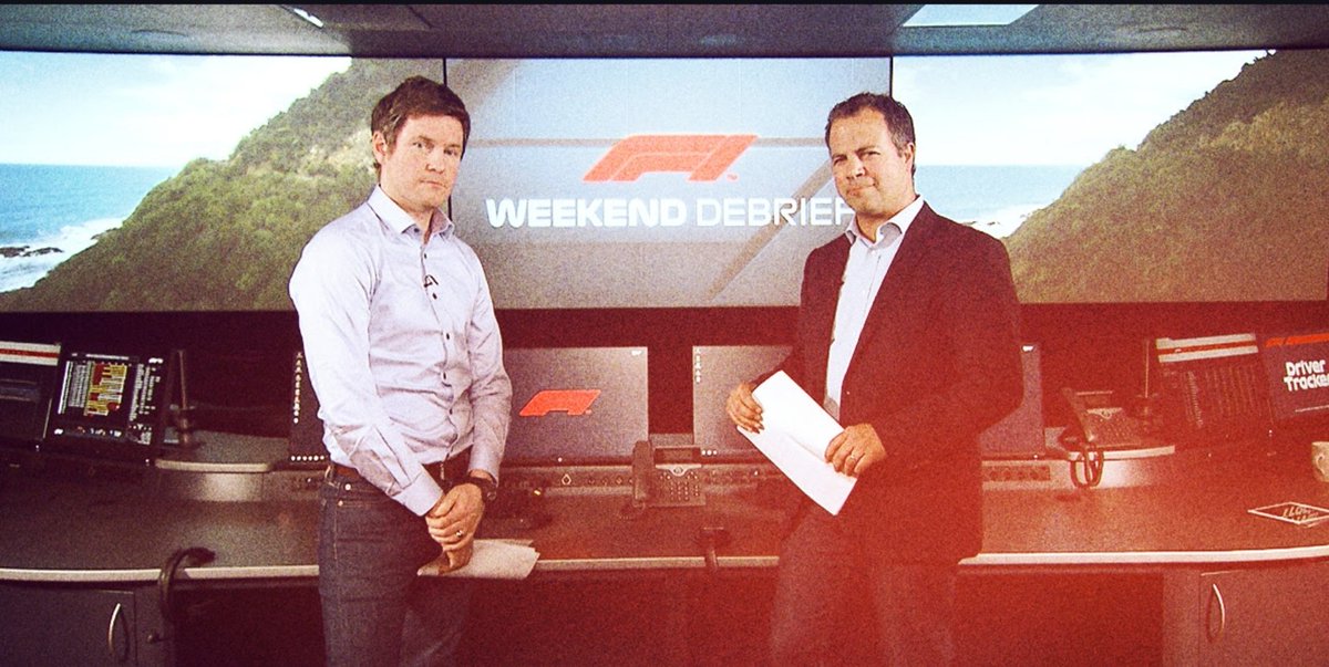 aletrinidad's tweet photo. Ted is back!!! @tedkravitz @F1 #weekenddebrief https://t.co/yLdlVXbDAF