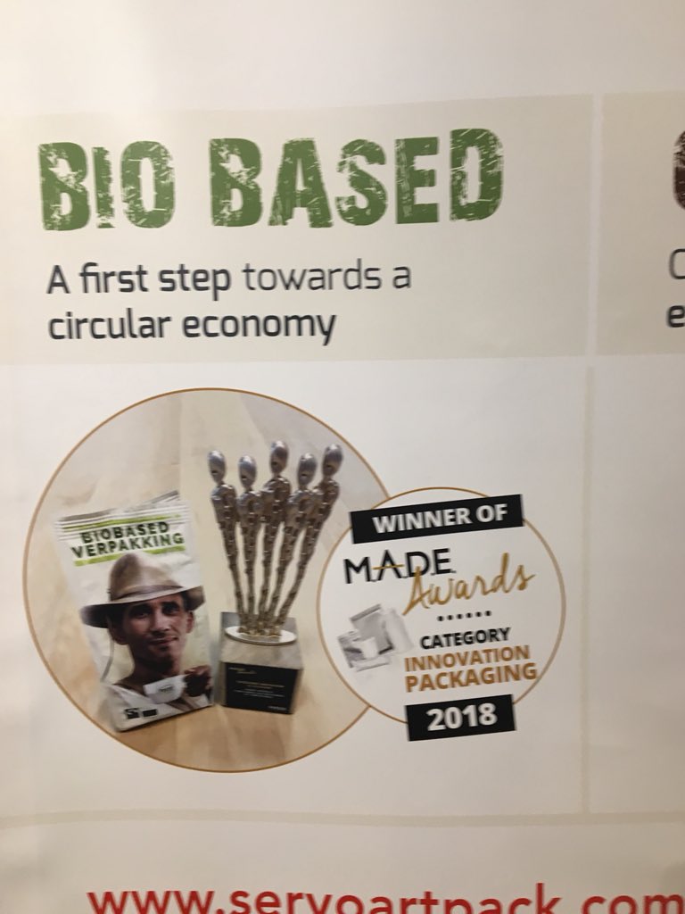 f_tardivel's tweet photo. À @MADE_Officiel , coup de projecteur emballages mieux disants @tetrapak_fr et #servoartpack : emballages bio sourcés https://t.co/VBSvmEiKXO