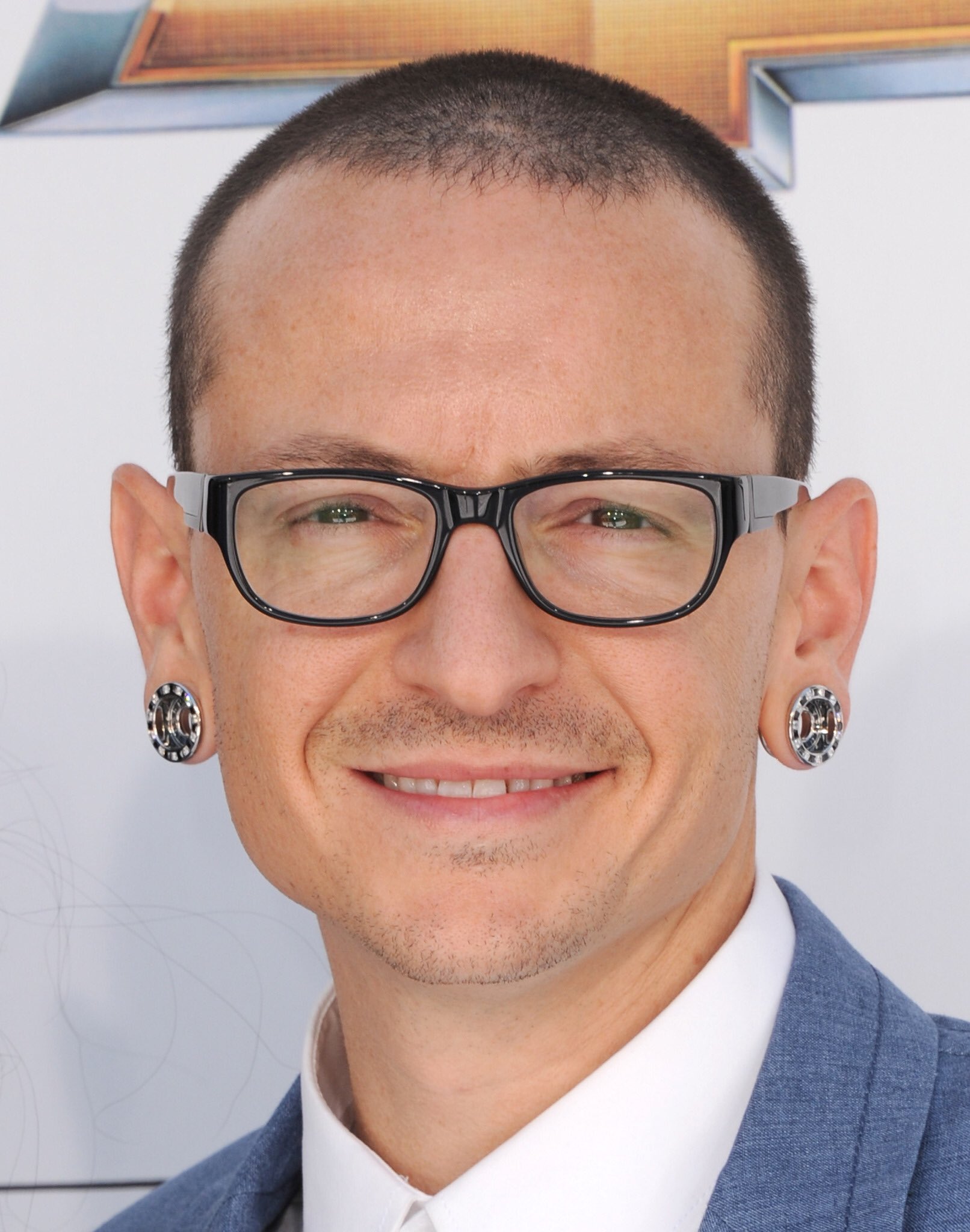 Happy 43rd (would-be) Birthday, Chester Bennington (lead vocalist of Linkin Park)! 