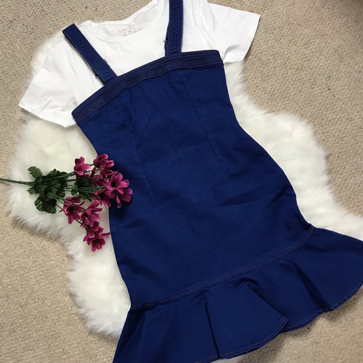 StylefairyB's tweet photo. First Day of Spring 🌷
Denim Dress £24.99
PM TO ORDER XX
#denim #dress #bodycon #spring #girls #fashionpost #affordablefashion #follow https://t.co/GX9RVGpucL
