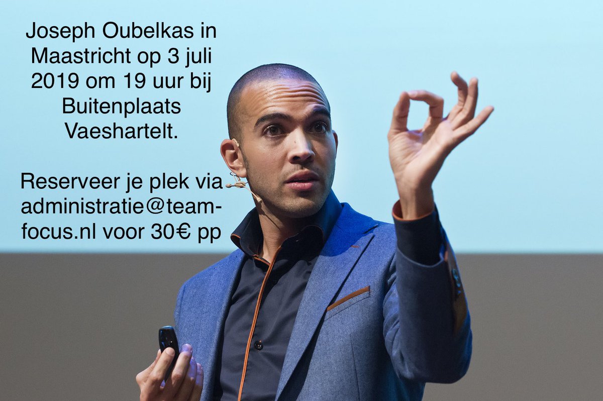 trainenbijTF's tweet photo. #oubelkas #lezing #maastricht #josephoubelkas @Vaeshartelt @oubelkas https://t.co/Na5JoKONtC
