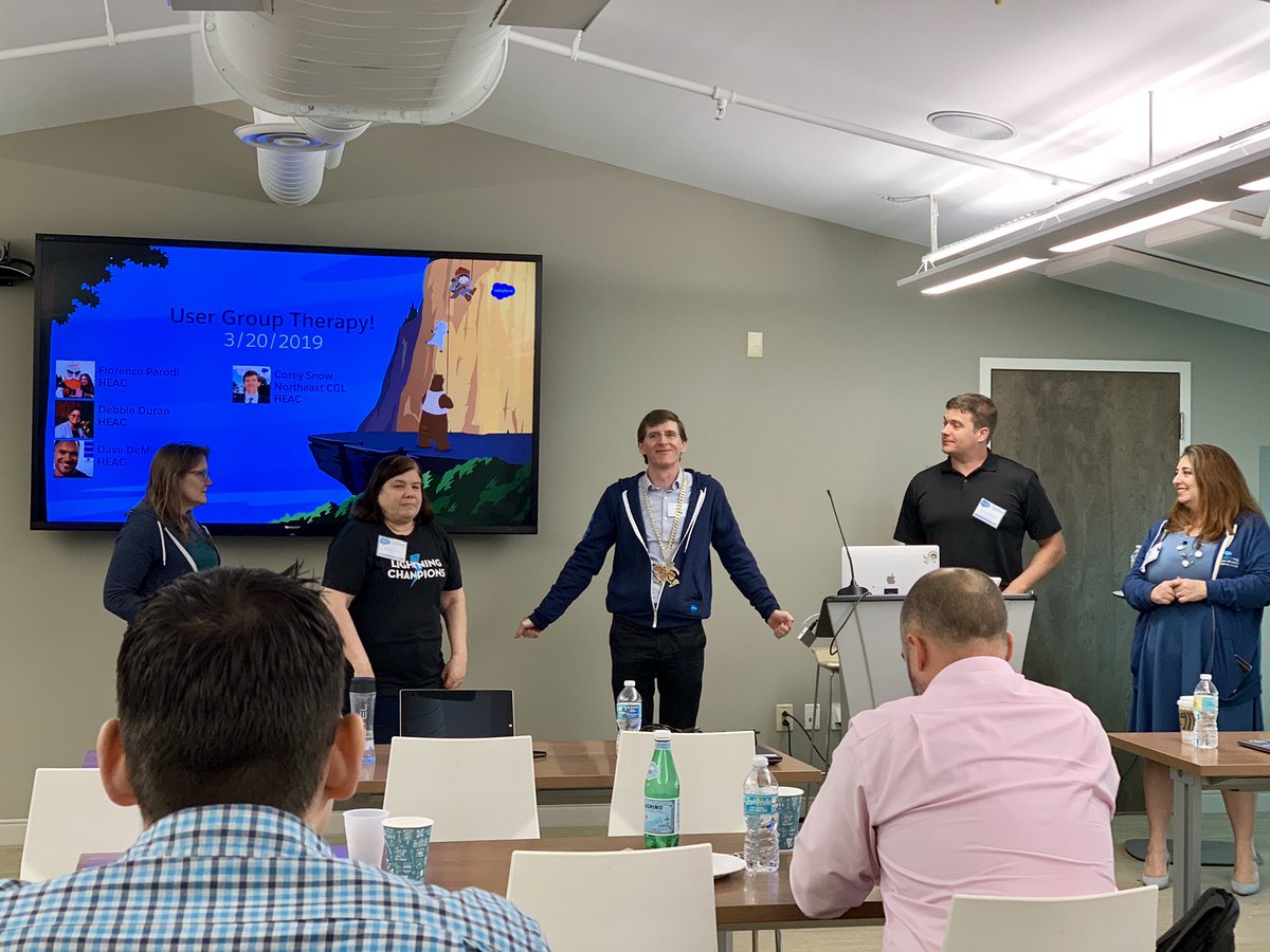 theSatishS's tweet photo. Amazing hearing about the innovative ways @SalesforceOrg MVPs, partners, and trailblazers positivity impact the community &amp; ecosystem in the Higher Ed world. Thanks #TrailblazerCommunity ! https://t.co/CjiFAJlrn7