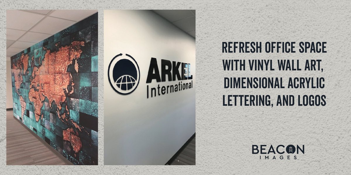 Beacon_Images's tweet photo. #InteriorDesign #Commercial #Residential #WallArt #VinylGraphics #Acrylic #CNC #Routing #Design #DimensionalLettering #GraphicDesign #Marketing #Printing #Advertise #BeaconImages https://t.co/mQSpsI533Z