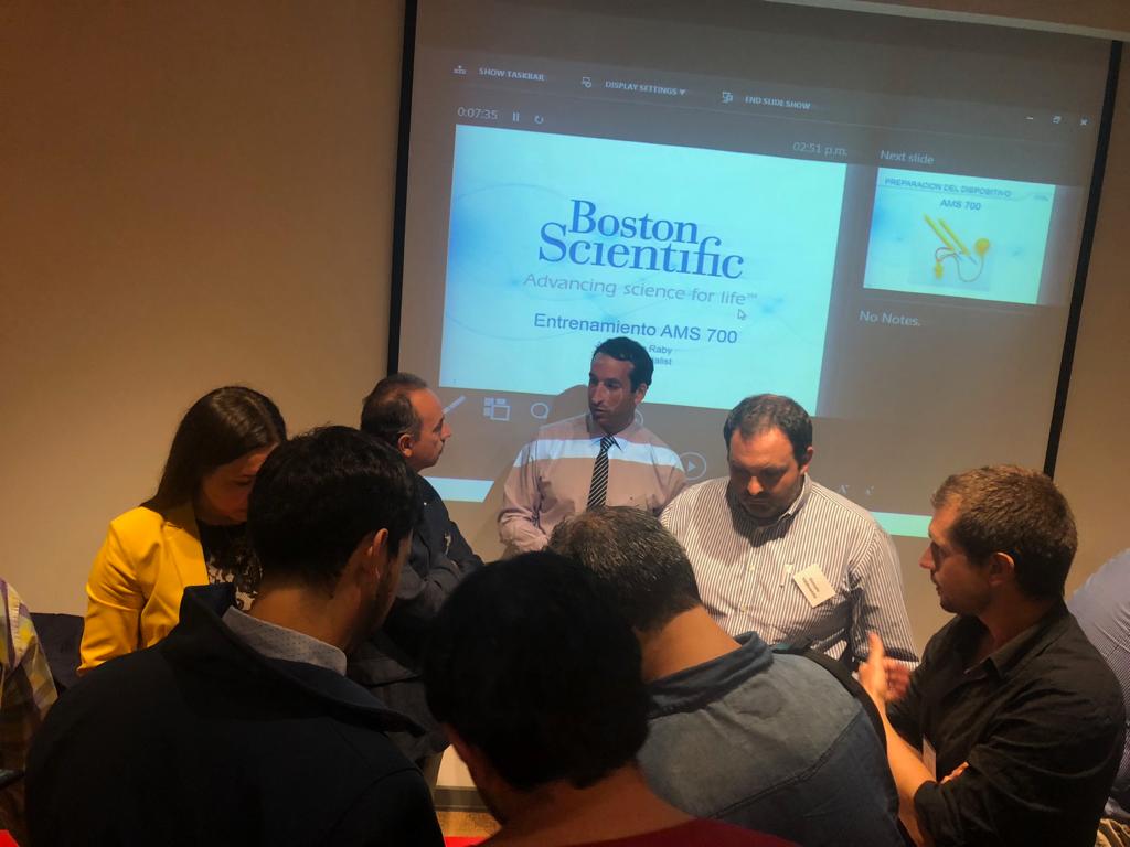 KramerUrology's tweet photo. I'm truly enjoying my time in South America! Thanks to @bostonsci for the opportunity to lead trainings. More pics to come! 
#urology #BostonScientific #AMS700 #penileimplant #erectiledysfunction #sexualhealth #Chile #Santiago #ED #KramerUrology #surgeon #surgery https://t.co/AkiYkt0KfG