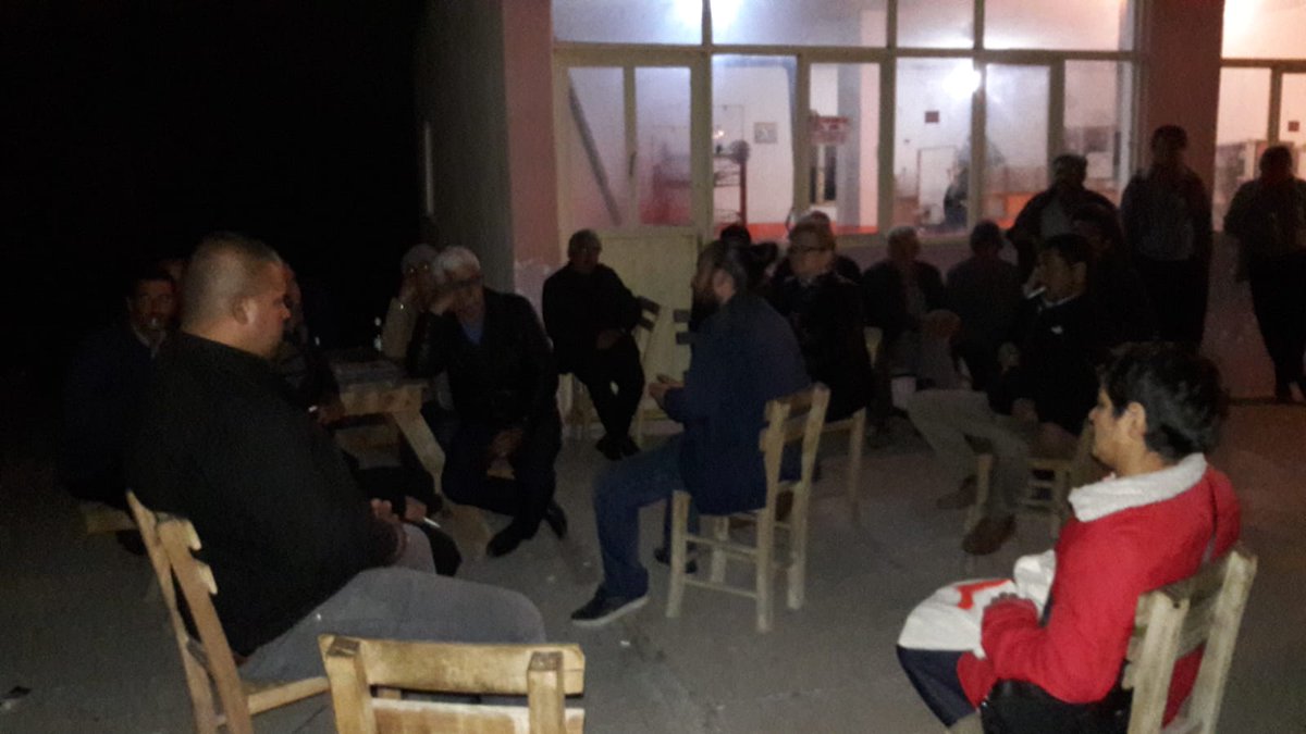 mut_dhd's tweet photo. Mut Demokratik Halk Dayanışması - TKP Belediye Başkan Adayımız Devrim Şimşek bugün Selamlı köyünde köylülerle bir araya geldi. Bütün köy halkına ilgisinden dolayı teşekkür ederiz. 

SÖZ, YETKİ, KARAR MUT HALKINA!

#MutDemokratikHalkDayanışması 
#SosyalistMeclislerFederasyonu
#TKP https://t.co/K7LsKoqZZw