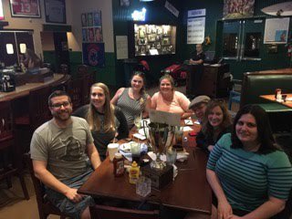 BrosCaddyShack's tweet photo. Join us this evening for #trivia and take home the coveted Golden Trophy! Head over to https://t.co/6Algsq78Y7 for a free answer. The fun starts at 7:00 PM!

#staugustine #WGV #trivianation #caddyshack #billmurray https://t.co/J7Zb0TTC5A