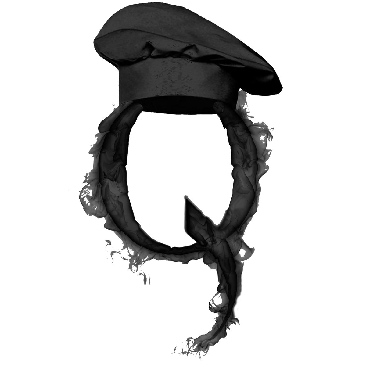 ... Proud To Be An American Q, POW-MIA Q, Nautilus shell Q, black chef's hat Q ...