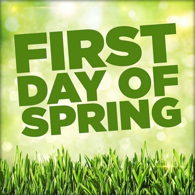 HatfieldGMC's tweet photo. Happy #FirstDayofSpring! Who's ready for warmer and more colorful days ahead? https://t.co/Szj5cPkupw