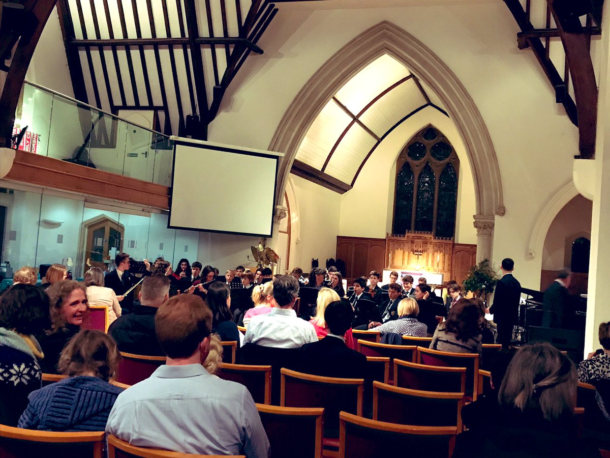 Tuning up at the Annual <a href="/BeechenCliff/">Beechen Cliff School</a> Music Concert at St Luke’s Church in #bath.  Some beautiful performances await. If you can’t make it tonight then it’s on again tomorrow starting at 7pm.