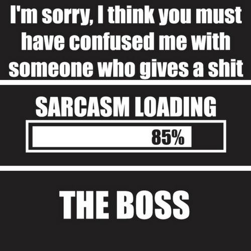 naffgifts's tweet image. Are you The Boss? Well you really need to have our 3-in-1 flippin' sign on your desk! naffgiftshop.co.uk
#theboss #sarcasmloading