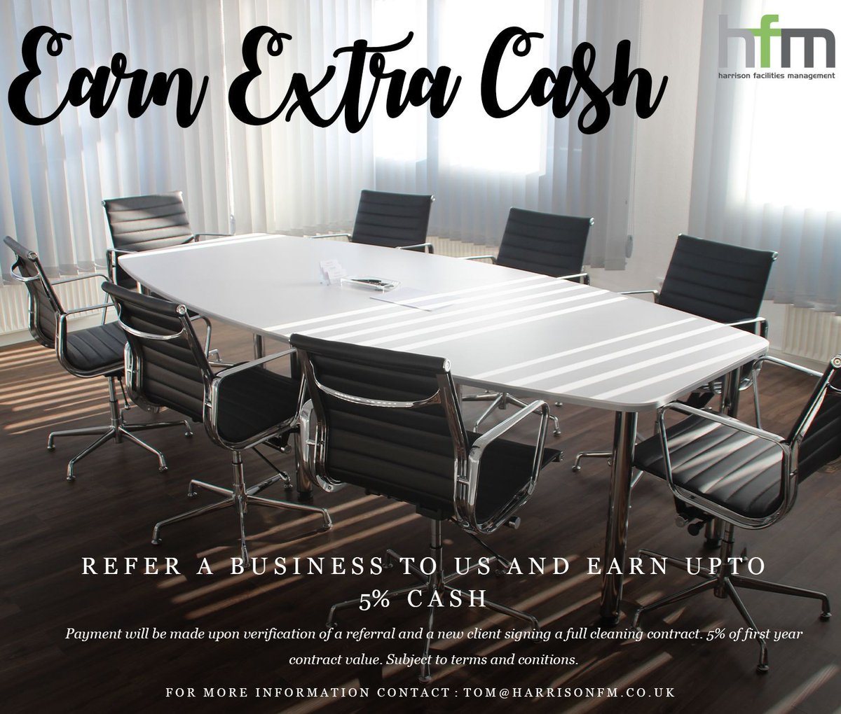 Harrison FM tweet media