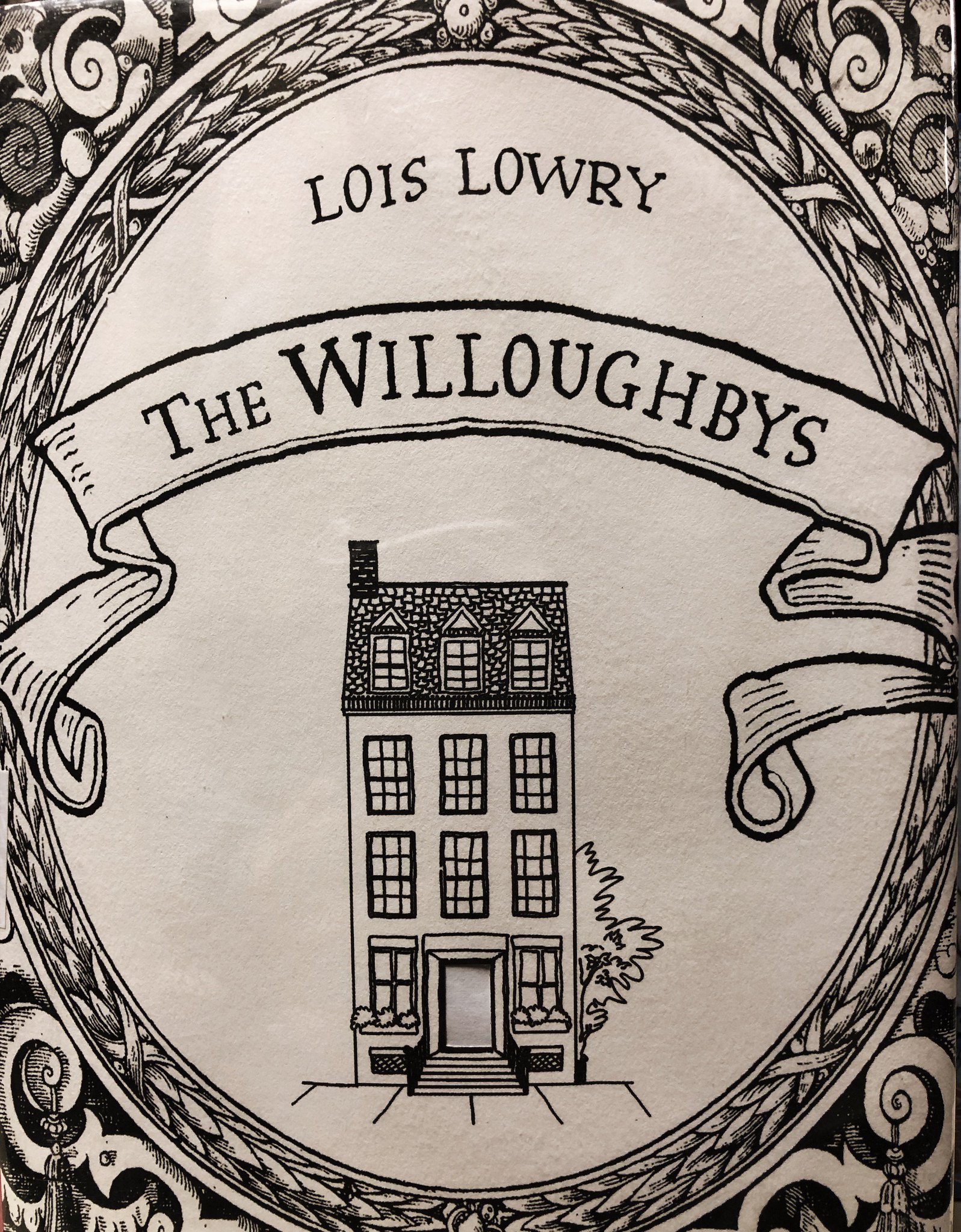 Happy birthday, Lois Lowry!  